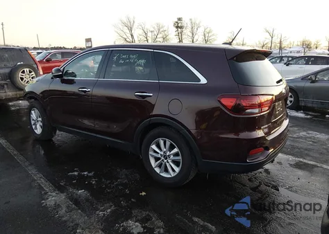 2019 Kia Sorento 3.3L Lx z USA, uszkodzony, nr VIN 5XYPG4A55KG480013
